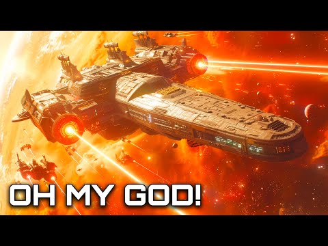 Aliens Shocked at Massive Galactic Empire Fleet