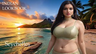 [ 4K AI Art ] Indian Lookbook at Majesty of Seychelles