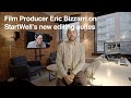 Film producer eric bizzarri introduces the editing suites at startwell