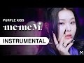 PURPLE KISS - memeM | HQ Clean Instrumental