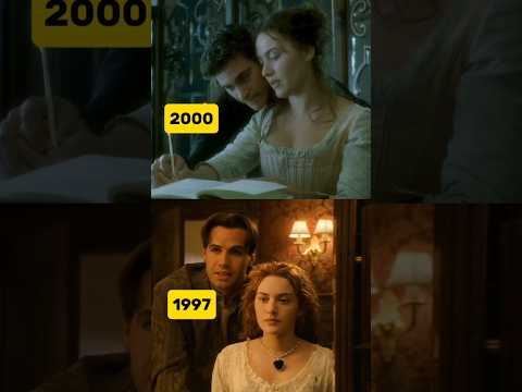 كيت وينسلت 1997 مقابل 2000 Katewinslet Movie Titanicmovie Titanic2
