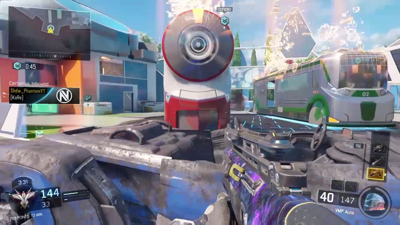 1v1 CWL Hardpoint!  38-10 Competitive Gameplay! | Black Ops 3