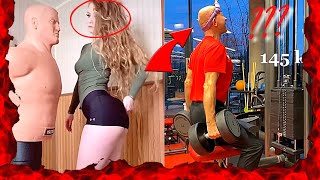 Gym fails compilation | fails of the week | try not to laugh 2021 37