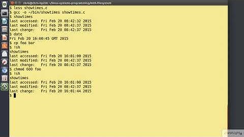03 03 Demo Examining File Attributes