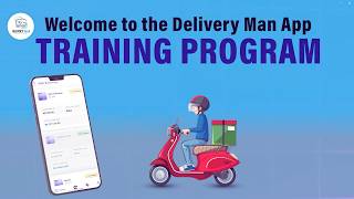 Delivery Man App By QUIRKY Tech screenshot 3