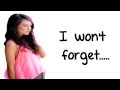 Forget You - Cady Groves (LYRICS ON SCREEN)