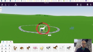 Cospaces - Attach objects