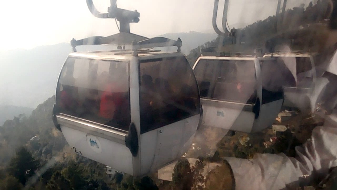 Patriata New Murree Pakistan Chair Lift Cable Car Youtube