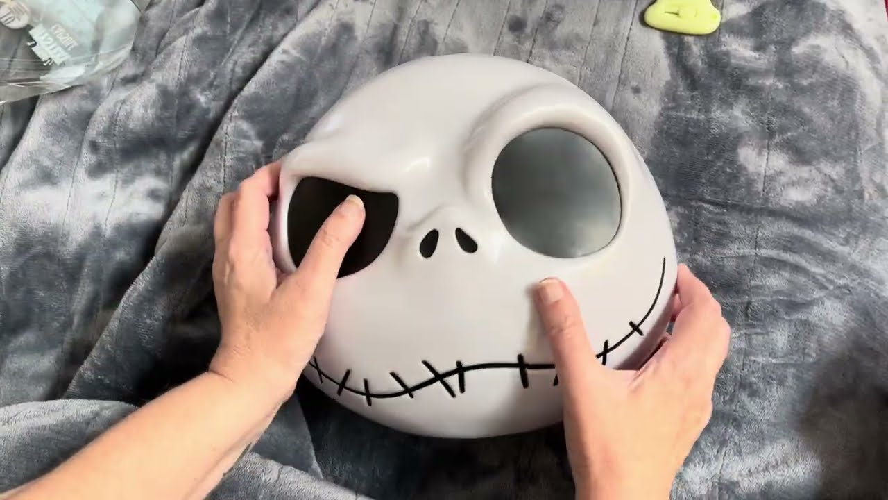 jumbo mystery capsule Nightmare Before Christmas opening