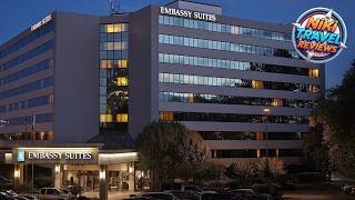 Embassy Suites by Hilton Atlanta Galleria | Atlanta (GA), United States | Hotel Review 🌟