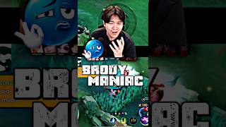 Brody maniac from jonathan liandi😎 #shorts #jonathanliandi #maniacmobilelegend