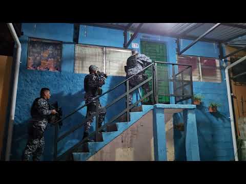 Operativo por tráfico de drogas