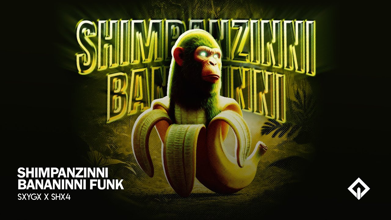 SHIMPANZINNI BANANINNI FUNK - SXYGX, SHX4 - YouTube