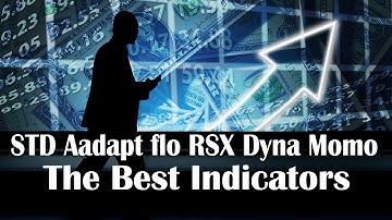 Best Trading Indicators | STD Aadaptive, floating RSX Dynamic Momentum Index Indicator Testing