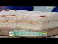 Sándwiches de miga para las fiestas Parte 1