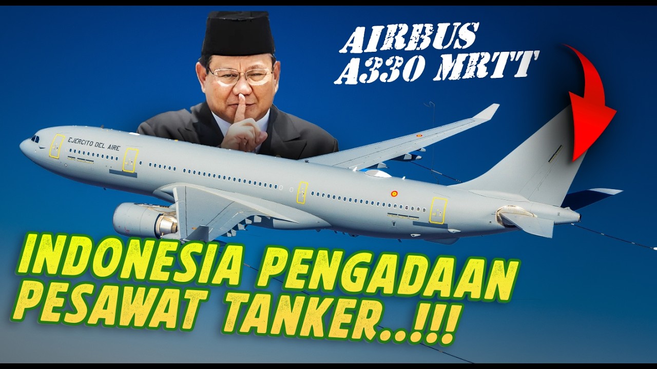 KENAPA INDONESIA LEBIH BUTUH PESAWAT TANKER DARI PADA JET TEMPUR ‼️