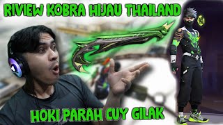 HOKI PARAH 4 KALI SPIN AUTO DAPAT SET KOBRA THAILAND !! BANTAI GM 47 KILL