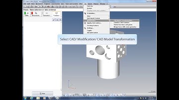Calypso - CAD Model Transformation