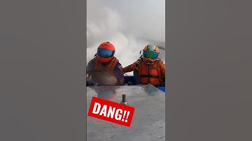 Race Boat - Headers Hit the Water! - have to see till end! - Speeds around 100MPH - Throwback