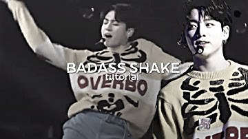 shake for edits easy tutorial — alight motion