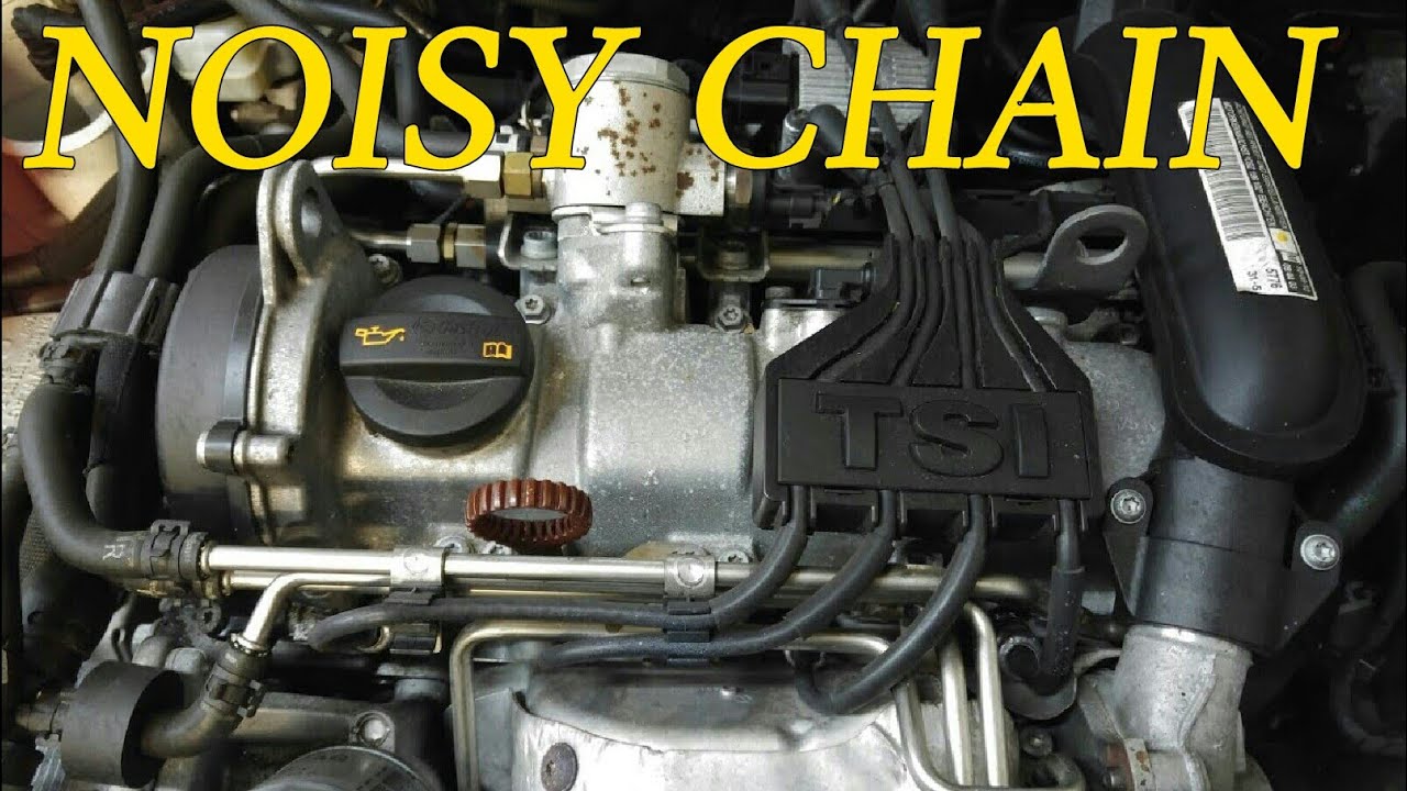 Vw 1.2 Tsi Objawy Zużytego Łańcucha Rozrządu, Vw Noisy Timing Chain Rattling Noise - Youtube