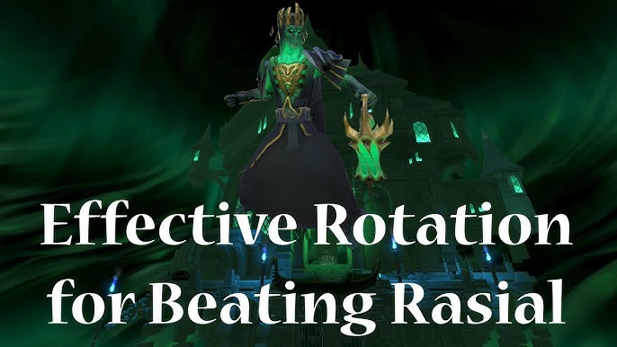 Rasial, the First Necromancer - The RuneScape Wiki