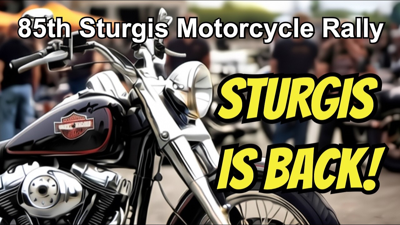 Get READY for the WILDEST Ride in 2025! / 85th Sturgis Motorcycle Rally Preview / Sturgis is Back!