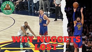 DMac breaks down why the Nuggets lost to the Wolves in Game 1 - KUWT 5 min React