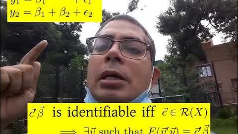 Gauss-Markov Model: Estimability