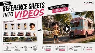 I Recreated Seedance's Reference-to-Video Feature for Free on My Own PC