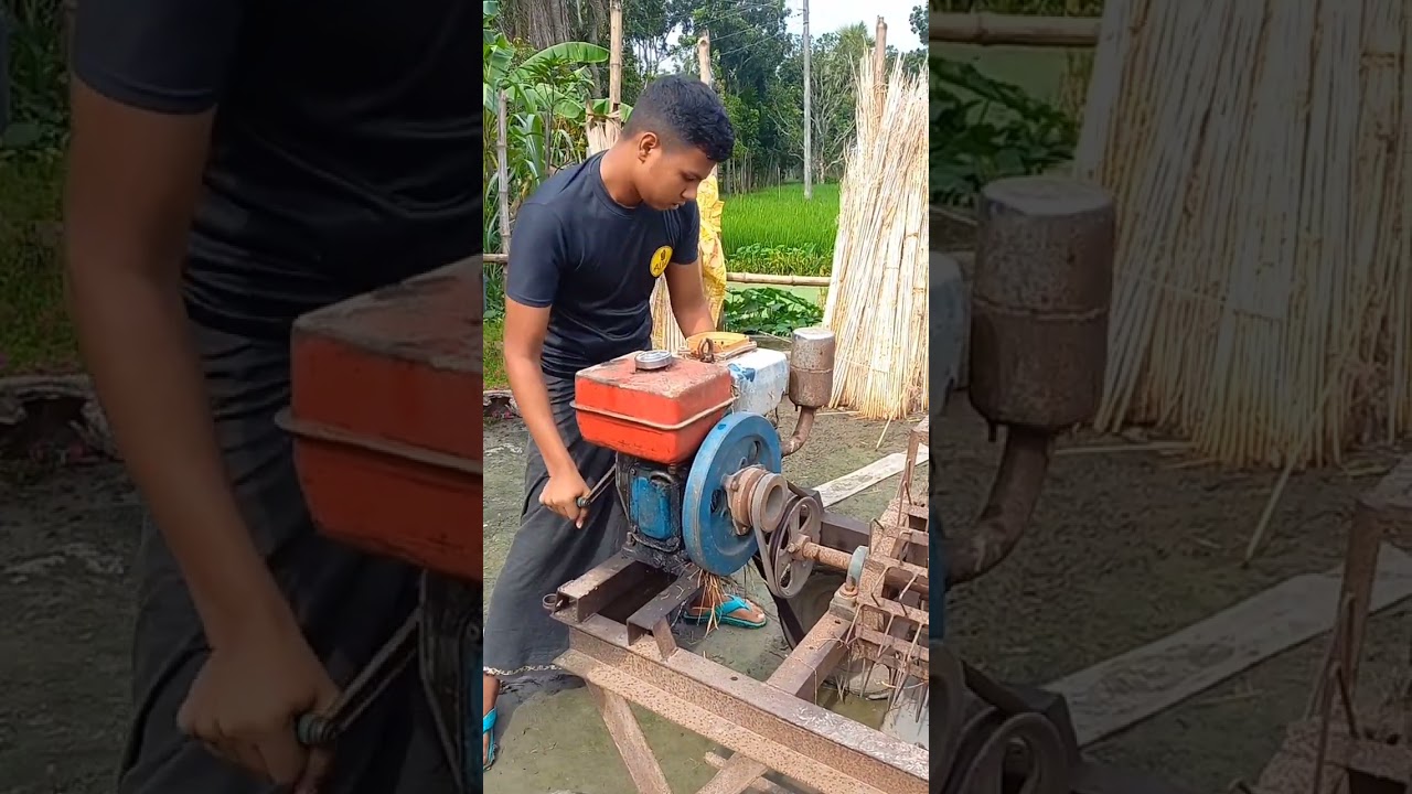 Powerful mini machine start 