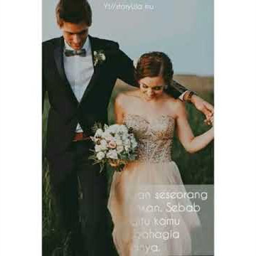 STORY WA PERNIKAHAN