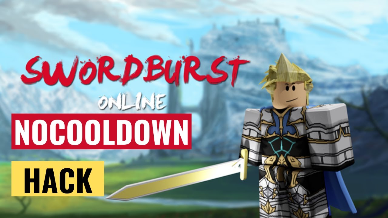 Swordburst Online How To Use Nocooldown Hack Turn On Subtitles Youtube - how to hack roblox swordburst online