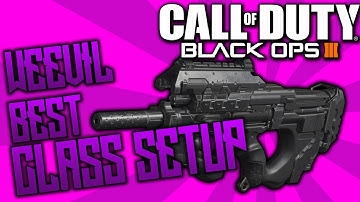Call of Duty Black Ops 3: Weevil Best Class Setup! (BO3 Multiplayer Gameplay)