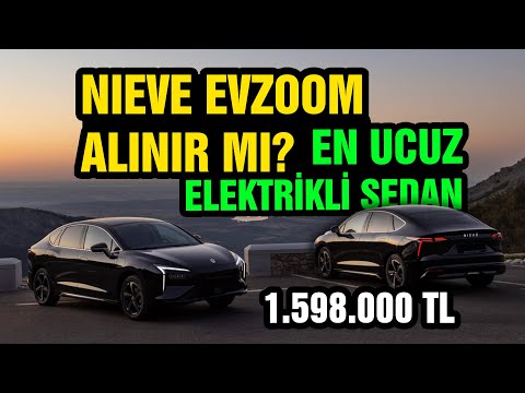 Nieve EVZOOM Alınır mı? İnceleme ve Karşılaştırma - Fiyat/Performans Elektrikli
