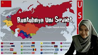 Runtuhnya Uni Soviet Mikhail Gorbachev glasnot dan perestroika