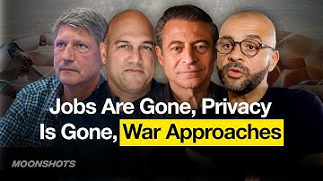 AI Experts Debate: AI Job Loss, The End of Privacy & Beginning of AI Warfare w/ Mo, Salim & Dave 176