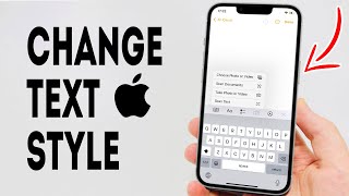 How To Change Text Style In iPhone Notes - Full Guide