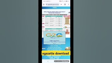 How To Download Egazette #shorts #ytshorts #shortvideo #technicalshailendra