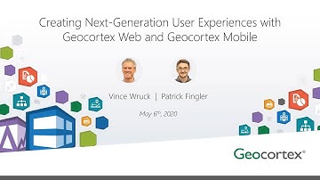 Creating Next Generation User Experiences with Geocortex Web & Mobile | gistec Webinar Series