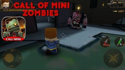 CALL OF MINI ZOMBIES - Gameplay Walkthrough | (Android,Ios)