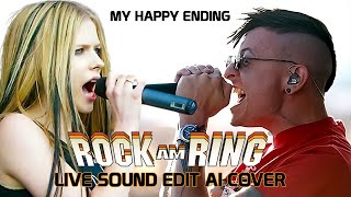 Avril Lavigne - My Happy Ending ft. Chester Bennington (ROCK AM RING 2004 LIVE EDIT)