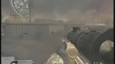 Cod4 Bog 1 Person Non-Oldschool Glitches