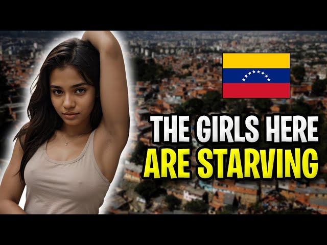 This is Life in Venezuela - The Country of HOT Women Who Are STARVING class=
