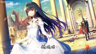 Nightcore - Love Story (lyrics) Resimi