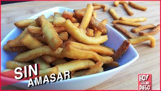 PALITOS SALADOS CASEROS - Como hacer PALITOS SALADOS