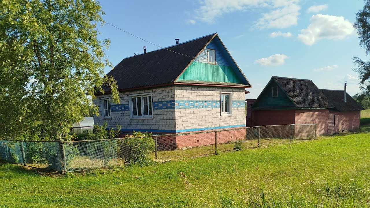 ДАРЁ буйида Ери 50 соток Уй 70м². 1.300.000 руб 16.000$. деревня Пески, Кунья р-н