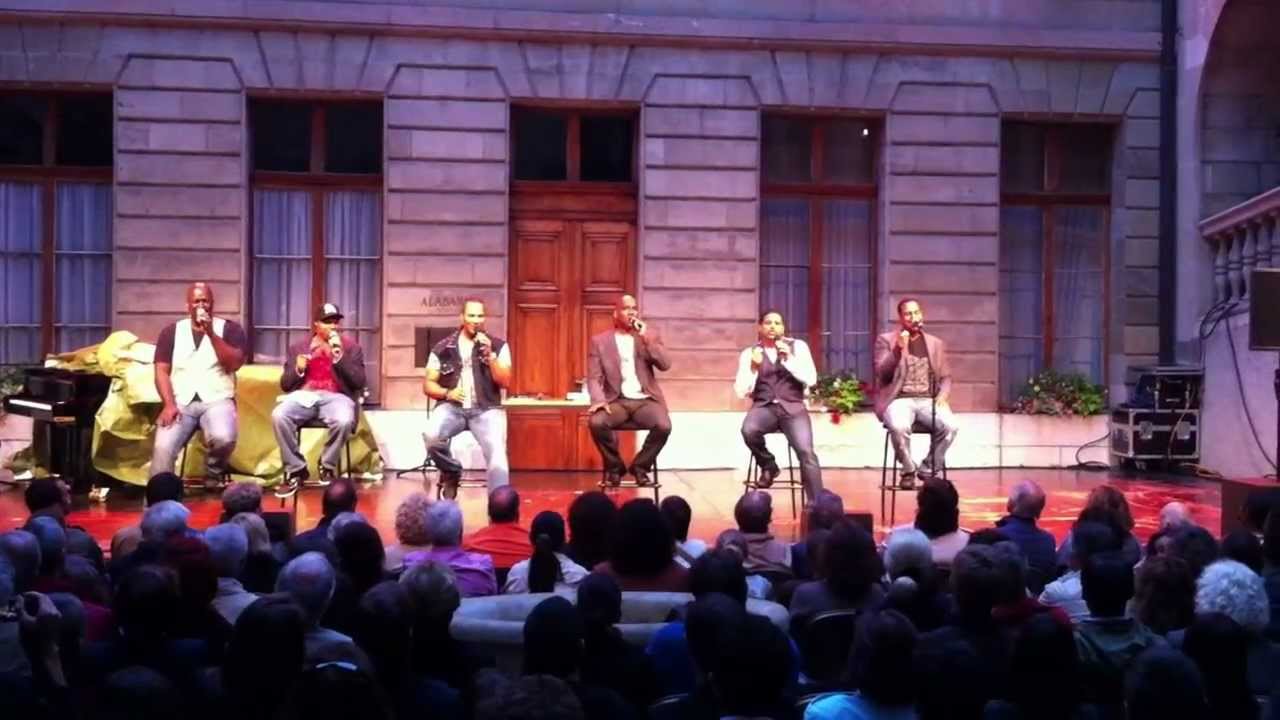 Take 6 - Live in Geneva Switzerland