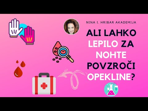 Video: Ali Lahko Otroci Lakirajo Nohte