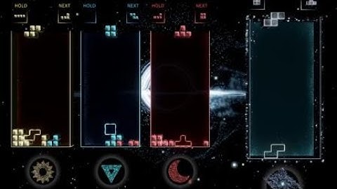 Tetris® Effect: Connected octoris and dodecatris